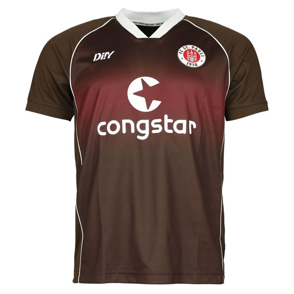 Thailand Trikot FC St Pauli Heim 2023-2024